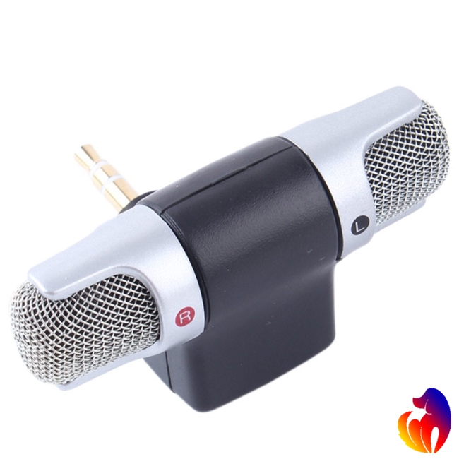 Micrô mini nhỏ gọn âm thanh chất lượng cao thông dụng cho PC điện thoại