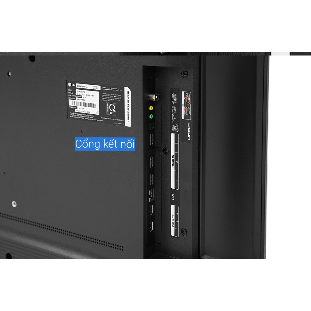Smart Tivi LG 4K 43 inch 43UN7000PTA | BigBuy360 - bigbuy360.vn