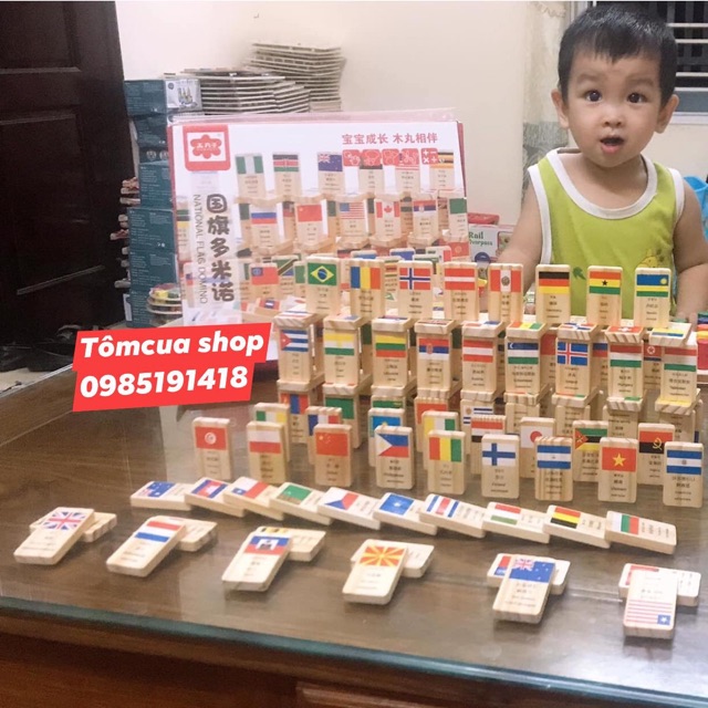 Domino cờ 100 quân