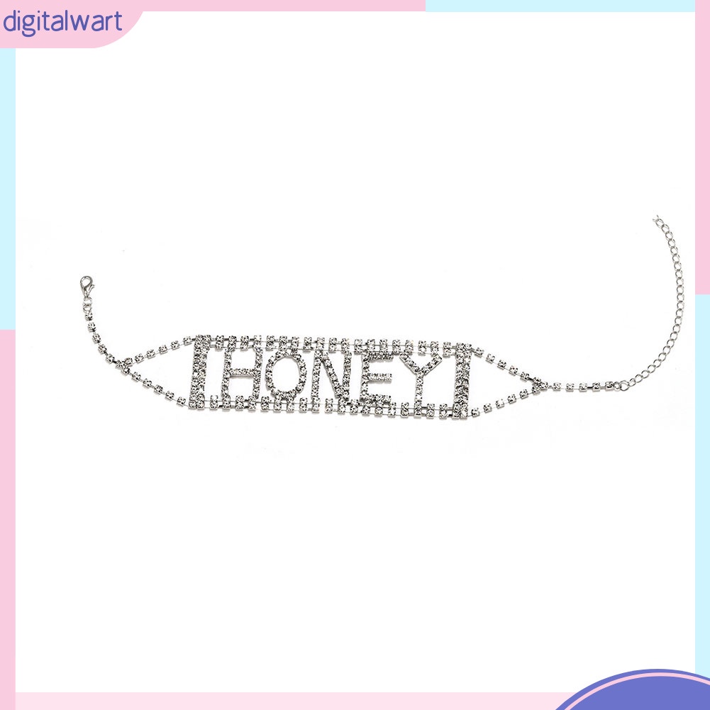 Vòng Cổ Choker Đính Đá Thời Trang Nữ Tính