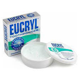 Bột trắng răng Eucryl Tooth Powder 50g