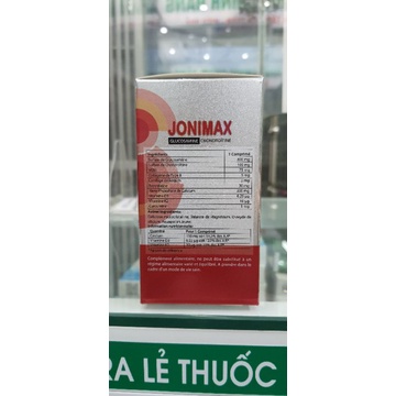 Viên xương khớp jonimax- pháp bổ sung glucosamin giúp dưỡng khớp , bảo vệ khớp