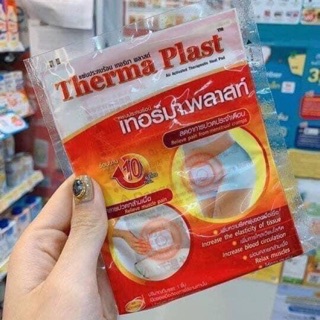 Miếng dán thảo dược giảm đau bụng kinh therma plast
