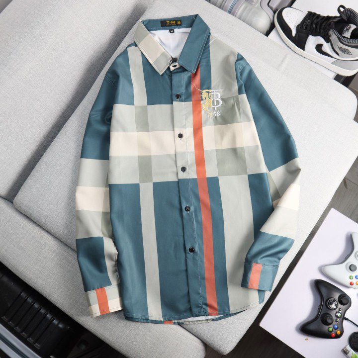 Áo Sơ Mi Nam Caro Vải Cotton Cao Cấp Mềm Mịn Không Nhăn Màu Sắc Nét ✔️Uy Tín✔️
