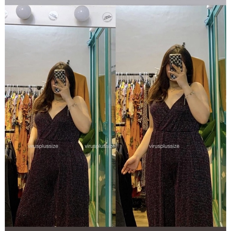 PLUSSIZE jumsuit xuất xịn BIGSIZE