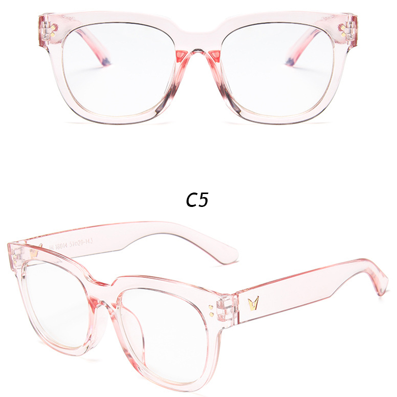 Kính Mắt Mèo Chống Ánh Sáng Xanh Thời Trang Hàn Quốc Cho Nữ