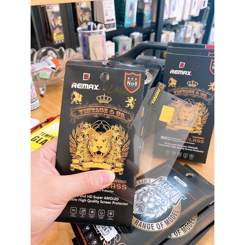 Siêu Kính Cường Lực siêu mỏng,Chống mẻ viền REMAX IPHONE 5/6/6+/7/7+/8/8+/X/XS/XR/XSMAX/11/11Pro/12/12Pro12PrMax