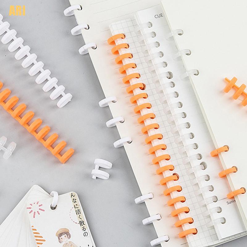 Vòng Xoắn Nhựa 30 Lỗ Chuyên Dụng Cho Giấy A4 A5 A6