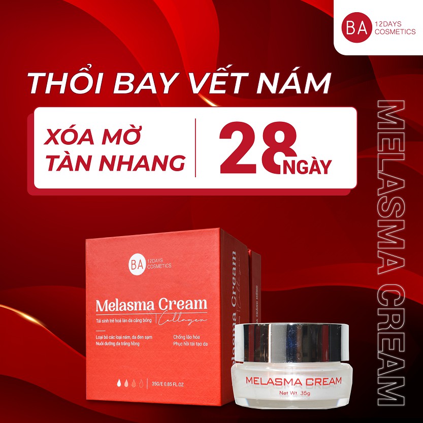 Cao nám Melasma Cream - BA12Days Cosmetics | BigBuy360 - bigbuy360.vn