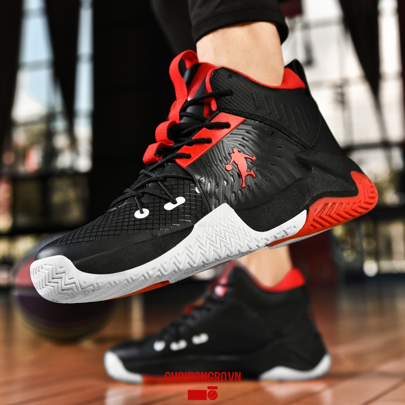Giày bóng rổ cơ bản Rookie 816 - Đế bền chuyên outdoor