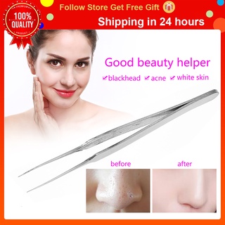 [Forest]Nhíp nặn mụn đầu đen , không gỉ