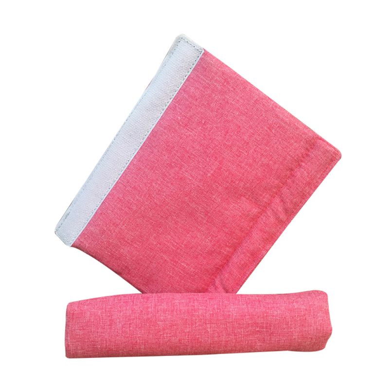 Bộ 2 Vỏ Bọc Tay Cầm Xe Đẩy Em Bé Bằng Cotton Lanh