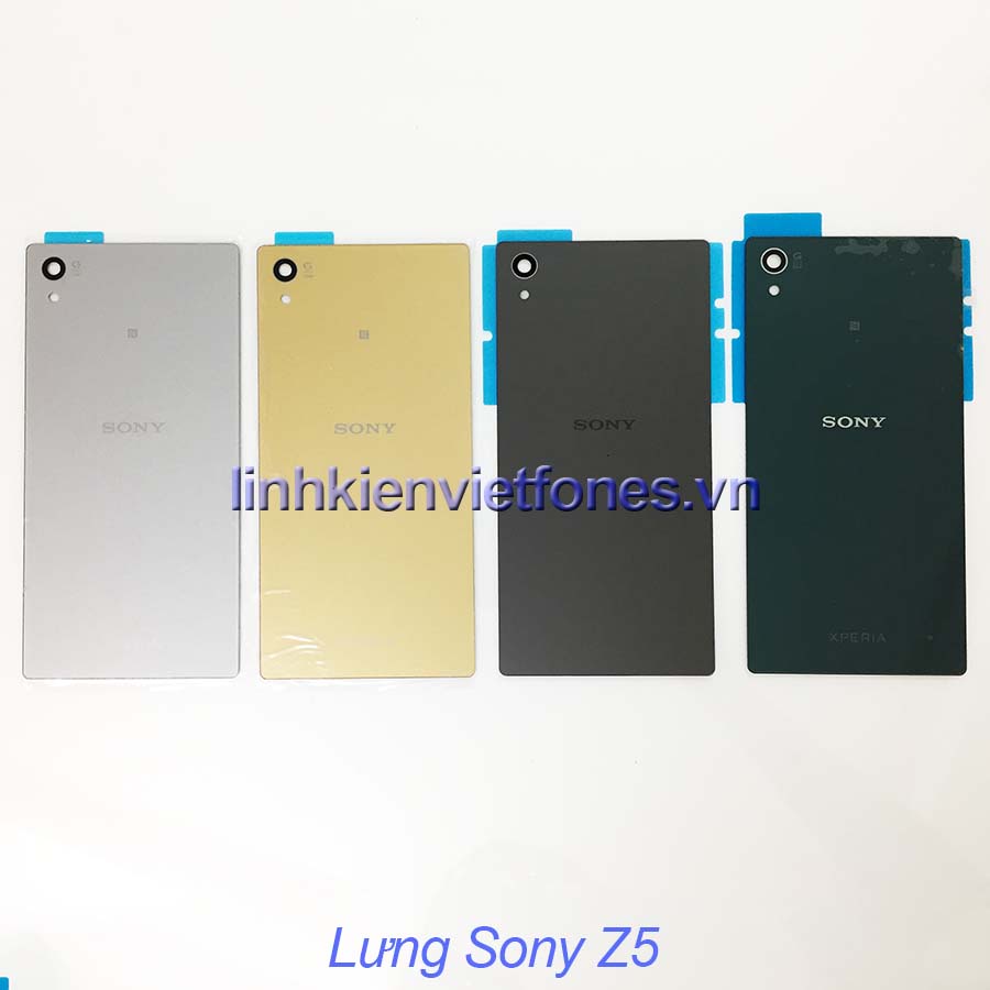 Lưng sony z-z5 plus, m2-m5, c4, c5