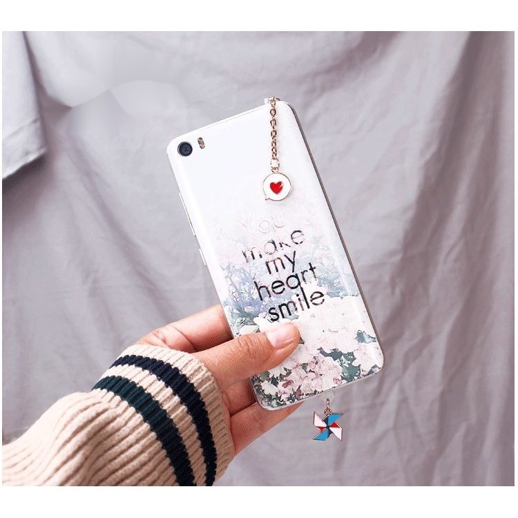 Mobile Nút Bịt Chống Bụi Cho Cổng Sạc Điện Thoại Hình Cối Xay Gió Dễ Thương