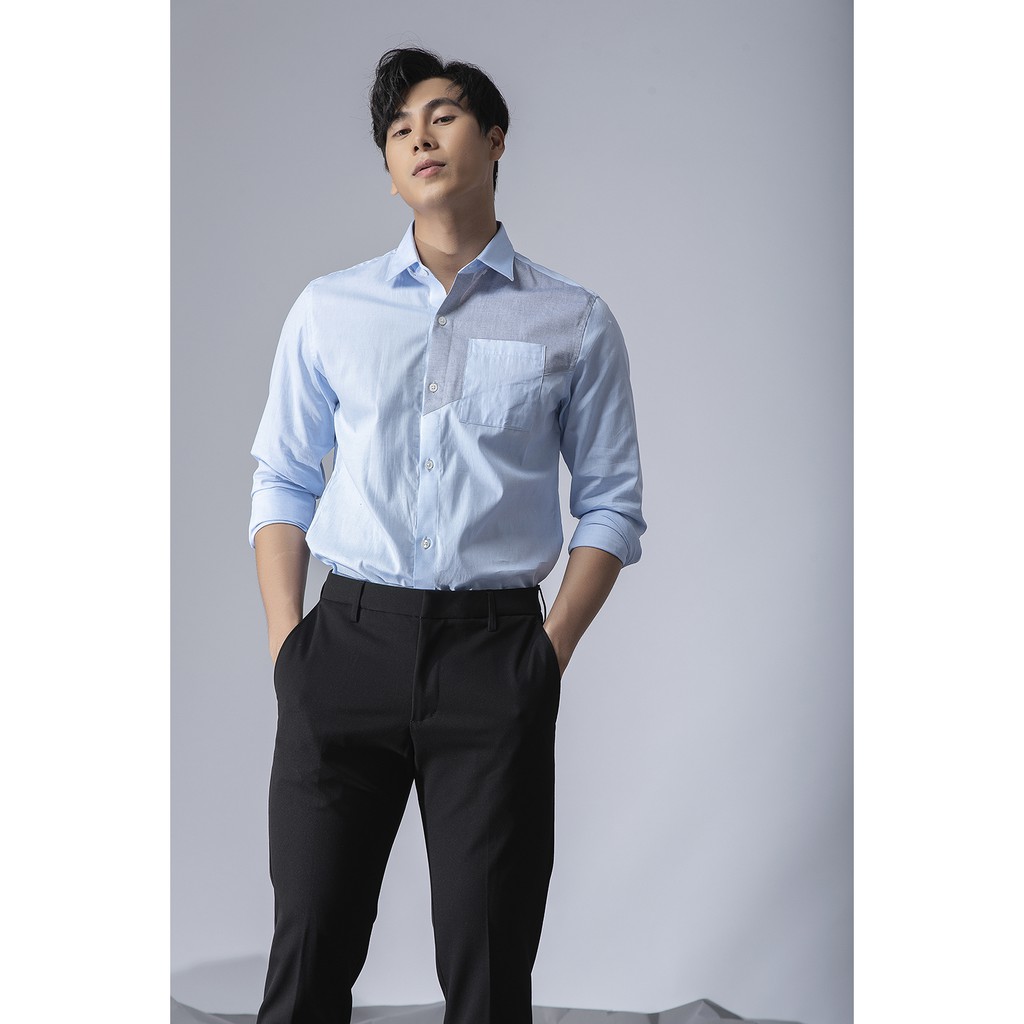 [Mã FAMALLT5 giảm 15% đơn 150K] Áo Mix Colour Shirts 030 | BigBuy360 - bigbuy360.vn