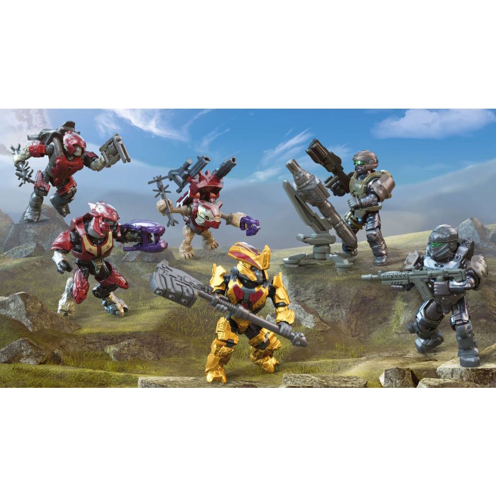 Mega Construx Halo - Banished Garrison Pack Halo Infinite Construction Set - Bộ xếp hình Mega Construx