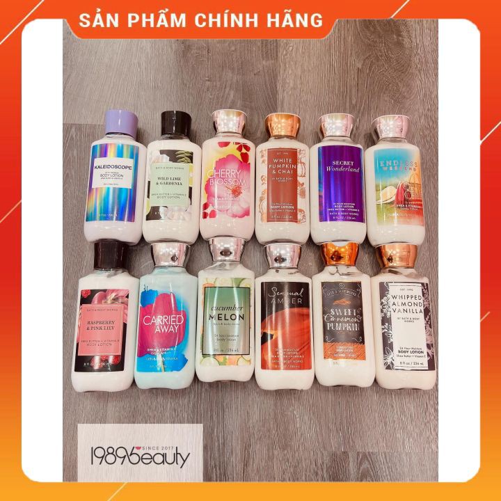 Dưỡng thể Lotion & Cream BBW bath & body works