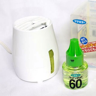 Set 2 Lọ Tinh Dầu Đuổi Muỗi Nhật Bản