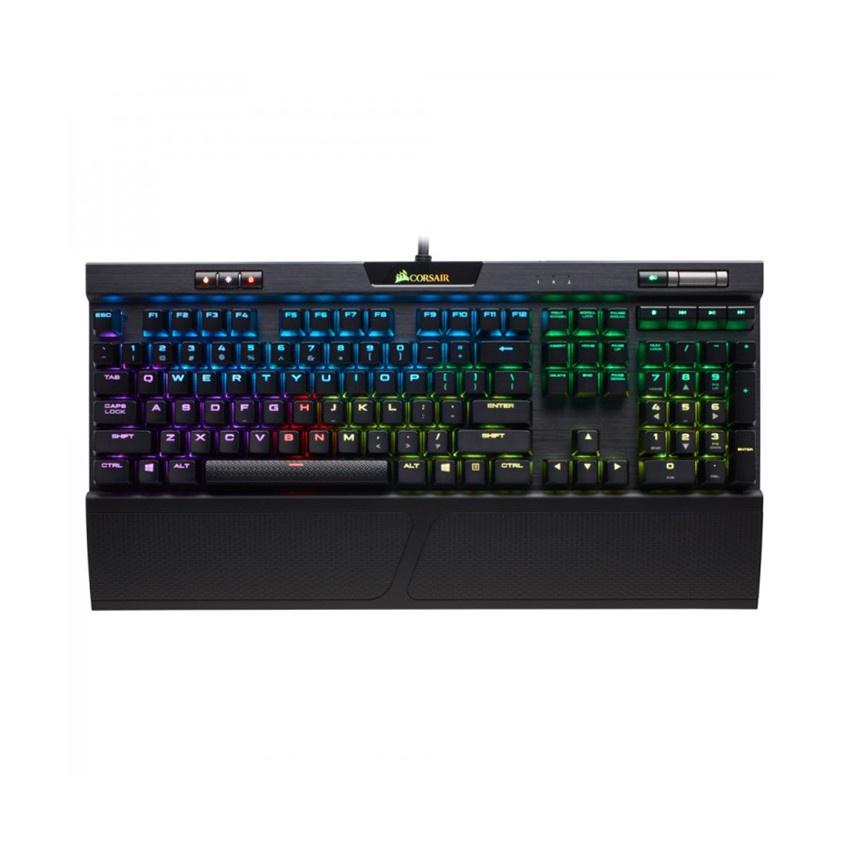 Bàn phím cơ Gaming CORSAIR K70 MK.2 BLK RGB Mx Red / Mx Speed - Bảo hành 24 tháng