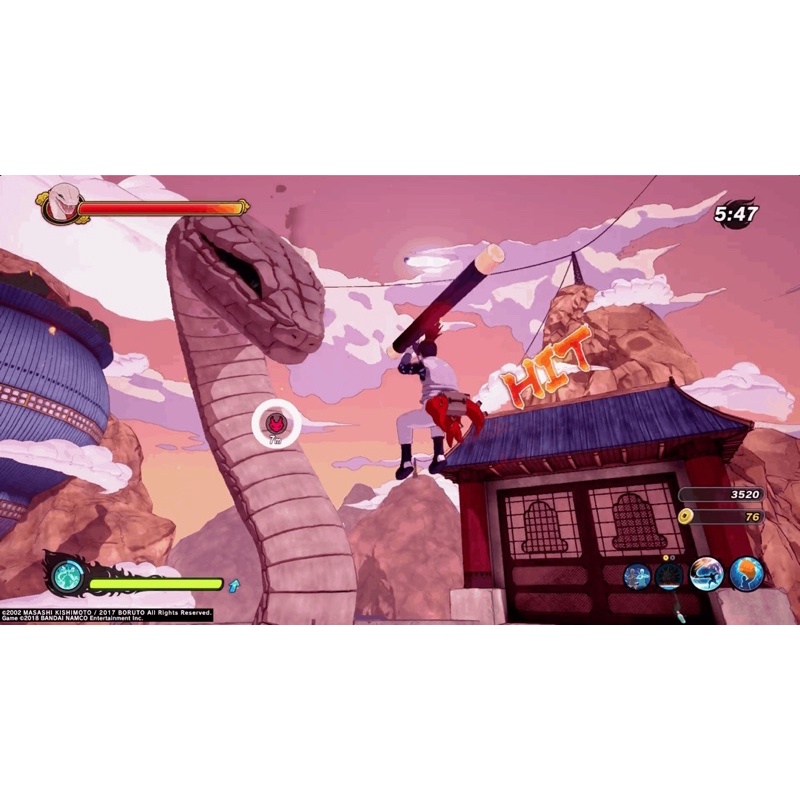 Đĩa Game PS4 : Naruto To Boruto Shinobi Striker Likenew