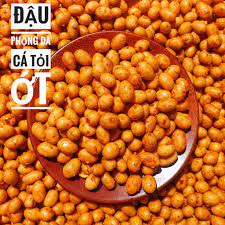 Đậu Phộng Da Cá Nước Cốt Dừa , Đậu Phộng Tỏi ỚT Loại hủ 450GR-[FREE SHIP] TỪ ĐƠN 50K, [Loại Đặc Biệt] Hàng ngon nhà làm