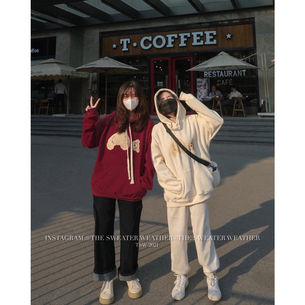 [HOTTREND] Áo Hoodie Gấu Ngã Samsam4896 | BigBuy360 - bigbuy360.vn