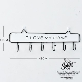 Móc treo đồ i love my home