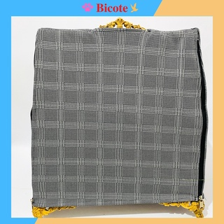 Áo lồng vuông thái cao cấp chất vải co dãn bền đẹp khóa kéo tiện lợi