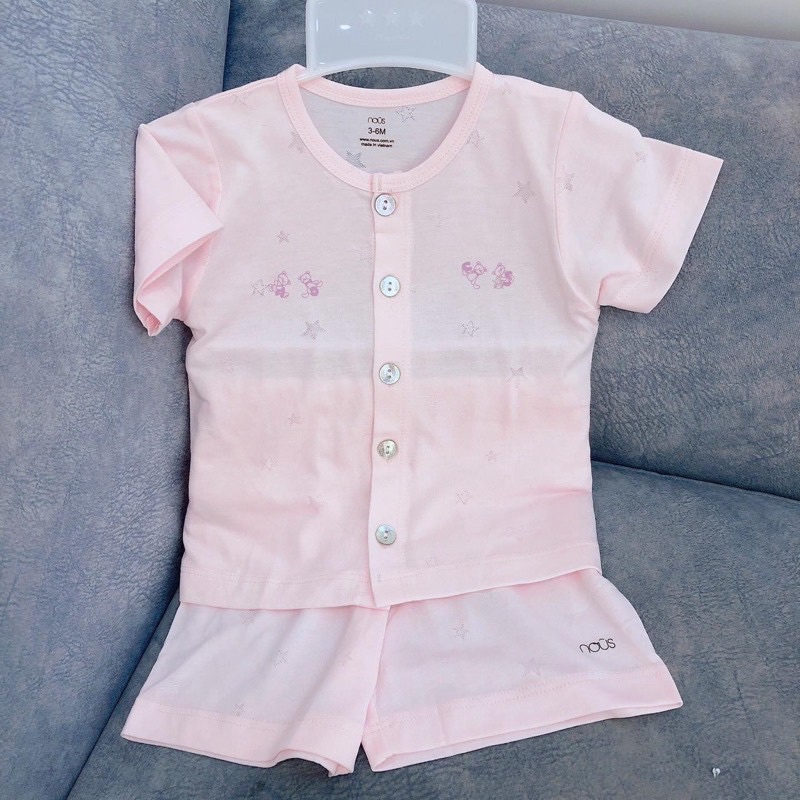 [ Nous 2022 ] Bộ cộc tay nous size 3m-9m