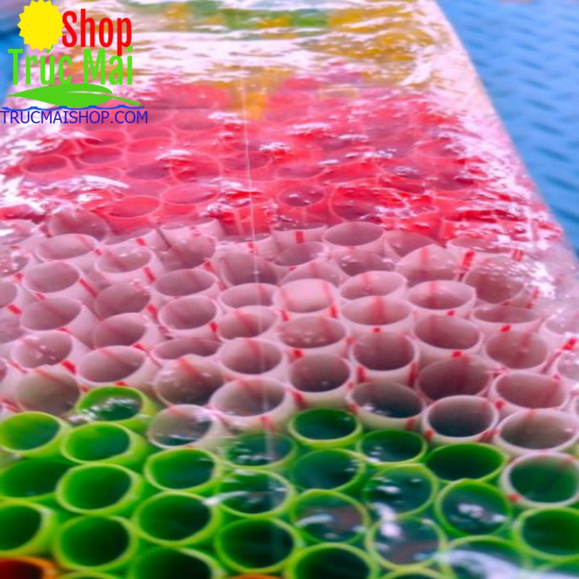 Ống hút nước 1000g khoảng 1000 cái  (6×180mm)