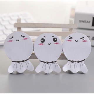 Giấy note búp bê cầu mưa ( hình ảnh đáng yêu , nhiều cảm xúc )
