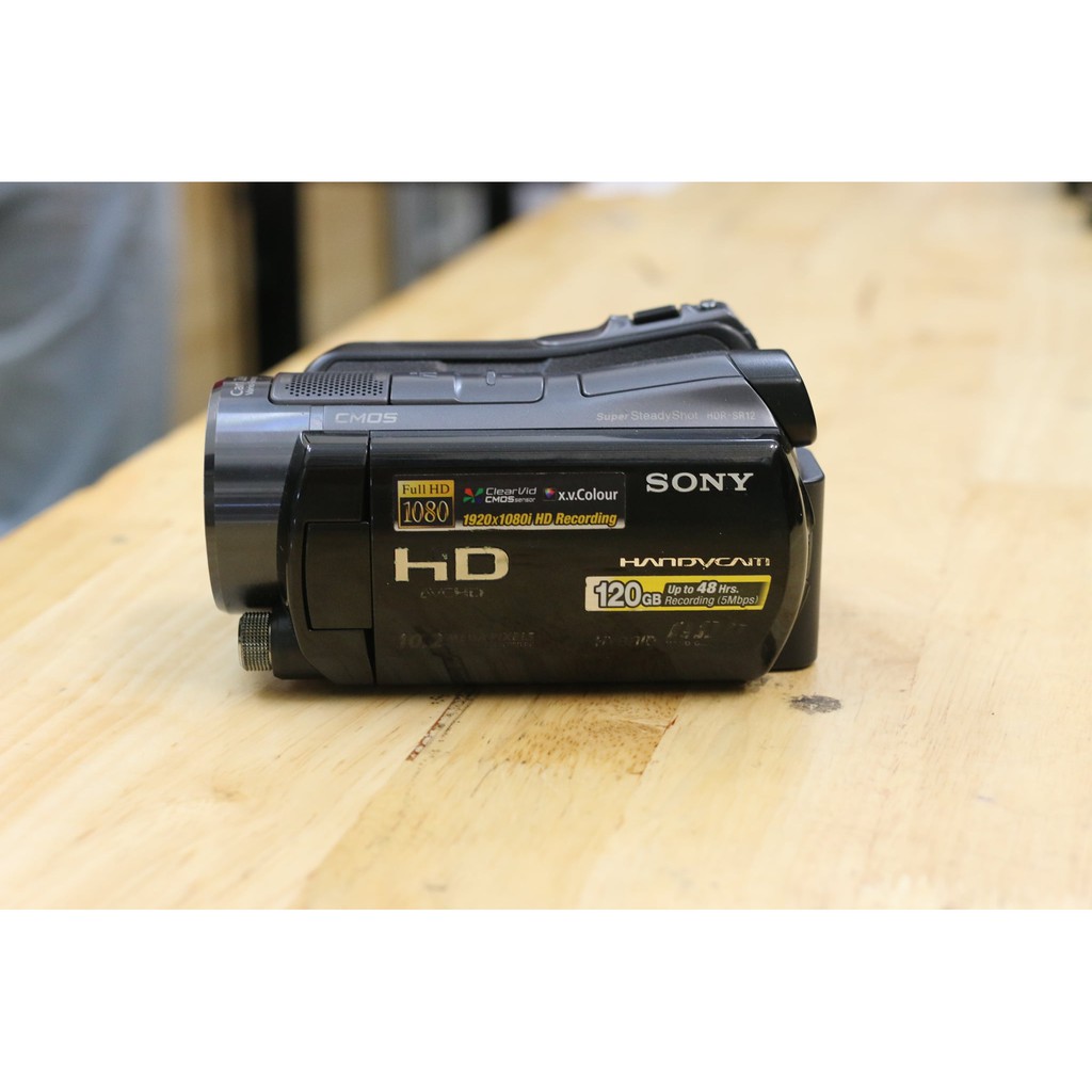 Máy quay phim kỹ thuật số Sony HDR SR12