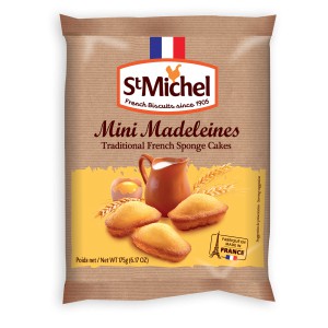 Bánh Madeleines hiệu St Michel 85g/175g