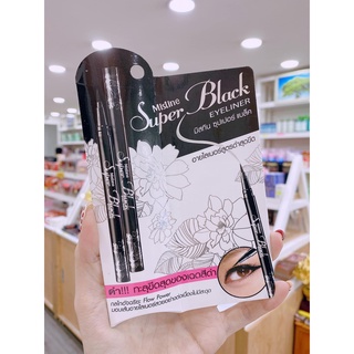 Kẻ mắt eyeliner Super Black Mistine