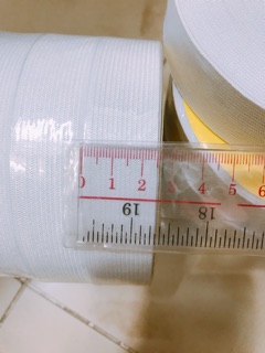 Thun bông hồng cuộn 10 mét
