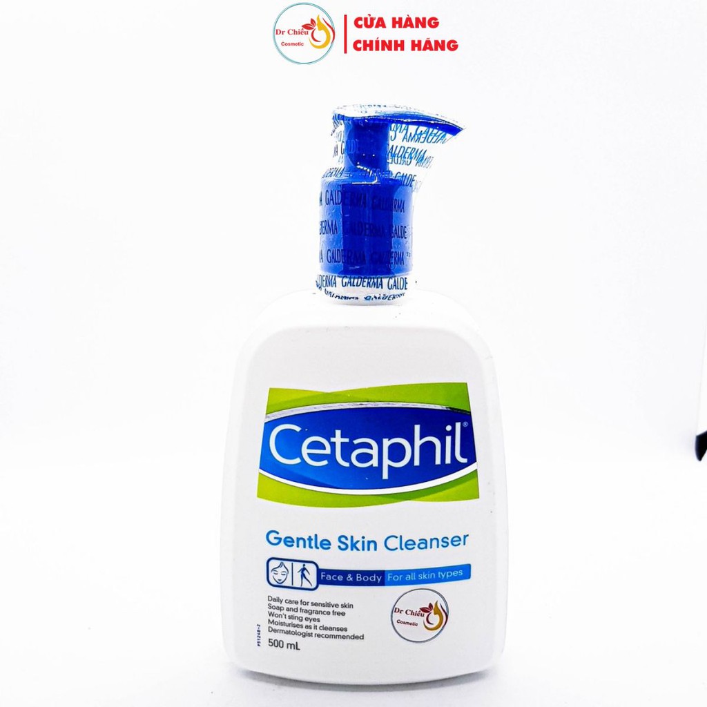 Sữa rửa mặt Cetaphil ⚜️CHÍNH HÃNG⚜️ Cetaphil Gentle Skin Cleanser 500ml