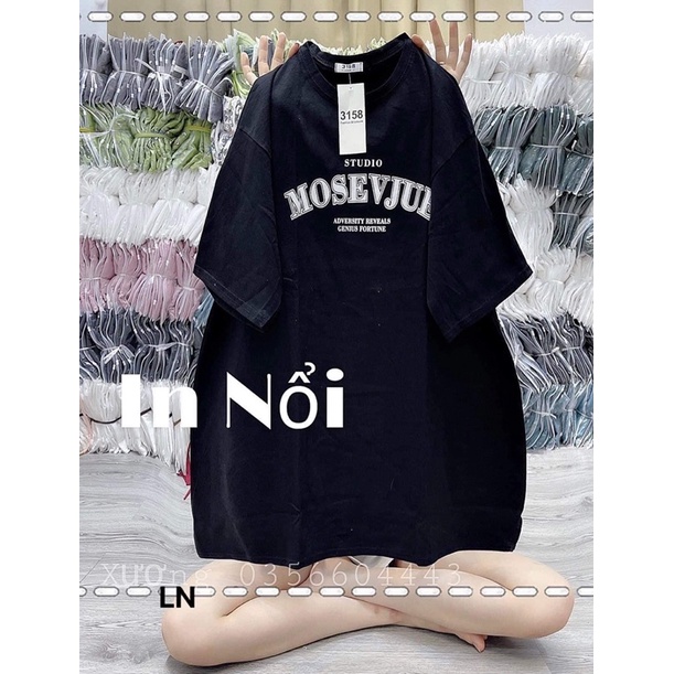 Áo phông MOSE LN12