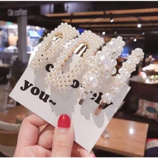HOT HIT- SET 4 KẸP TÓC HÀN QUỐC SIÊU ĐẸP