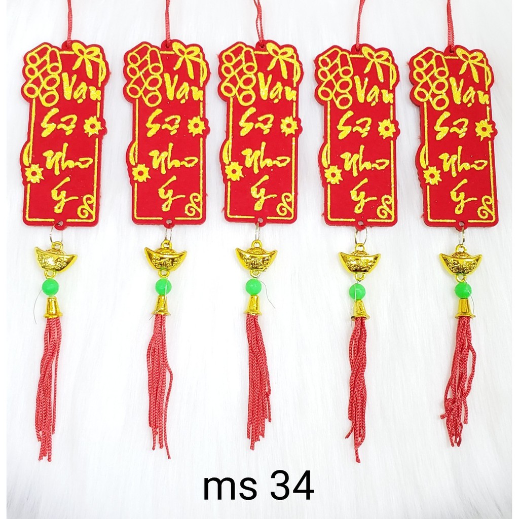 LIỄN LAZER TRANG TRÍ TẾT - NK34.35