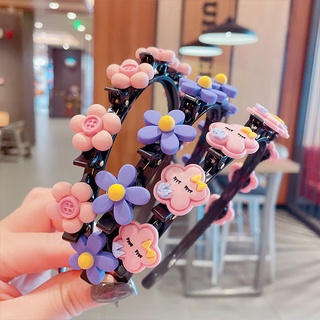 Bờm tóc cho bé ,xược tóc,bờm tóc đính hoa cúc