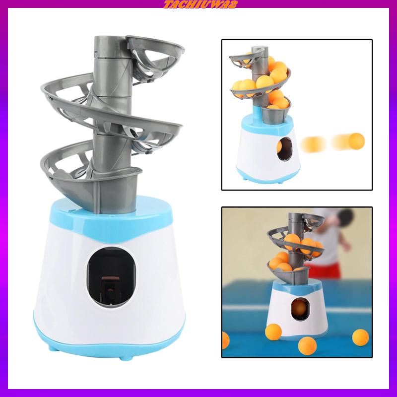 [Tachiuwa2] Robot PingPong Tự Động Luyện Tập Bóng Bàn Màu Xanh Dương Cho Học Sinh