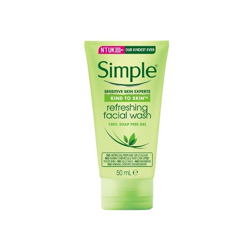 Sữa Rửa Mặt Dịu Nhẹ Simple Kind To Skin Refreshing Facial Wash 150ml