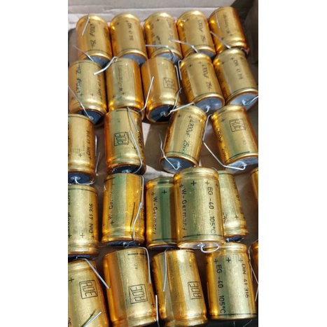 Tụ ROE 4700uf/25V Germany
