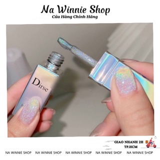 Sơn gel mắt mèo kim cương cầu vồng Dirse chính hãng - Sơn mắt mèo ánh cầu vồng sang chảnh