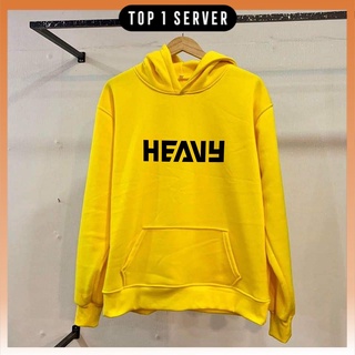 Áo heavy - áo khoác hoodie nỉ cao cấp team heavy