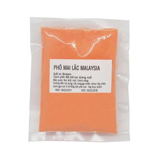 Bột phô mai lắc Malaysia nhập khẩu 100g