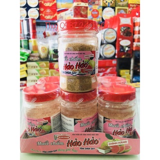 Muối Hảo Hảo Chấm Hoa quả, thức ăn Chính Hãng - hũ 120gr