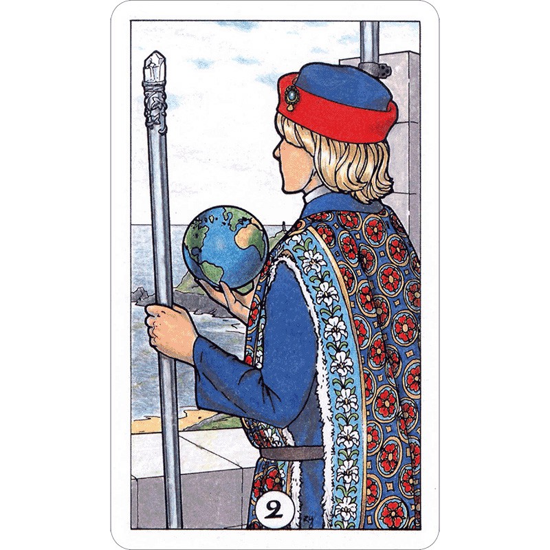 Bộ Bài Robin Wood Tarot (Mystic House Tarot Shop)