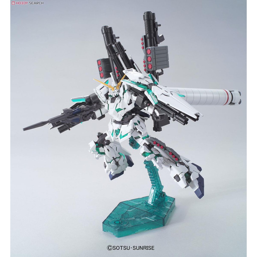 Mô hình lắp ráp HG UC FULL ARMOR UNICORN GUNDAM [DESTROY MODE]