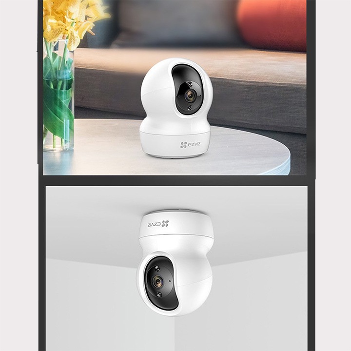 Camera WiFi Ezviz C6N 1080P ⚡𝑭𝑹𝑬𝑬 𝑺𝑯𝑰𝑷 ⚡ Xoay 360 độ, Tích hợp Micro và Loa, Đàm thoại 2 chiều - BH 24 Tháng